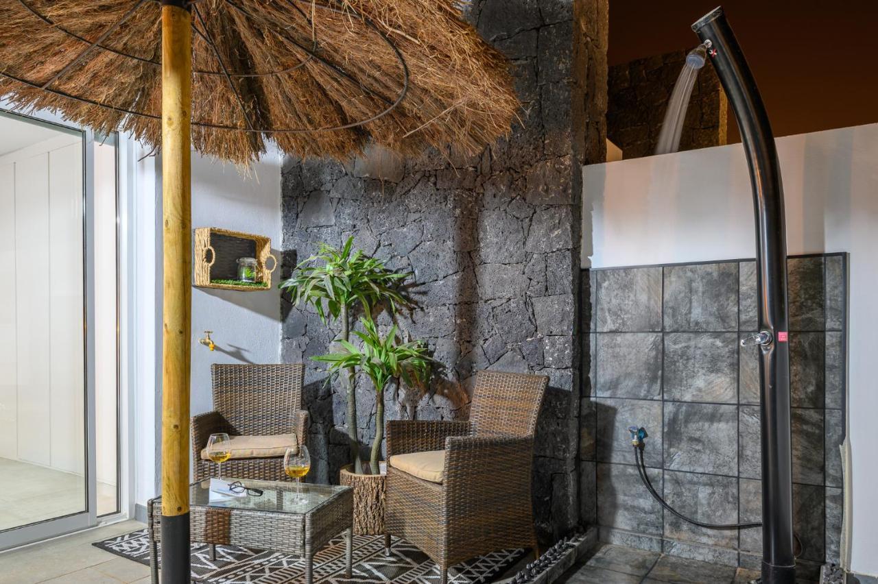 Pachamama House-Near The Beach, Fast Wifi, Air-Con And Sat Tv Playa Blanca  Ngoại thất bức ảnh